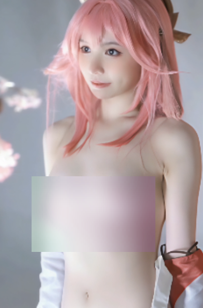 橙子喵酱八重神子妮露热舞3V349M极致魅惑