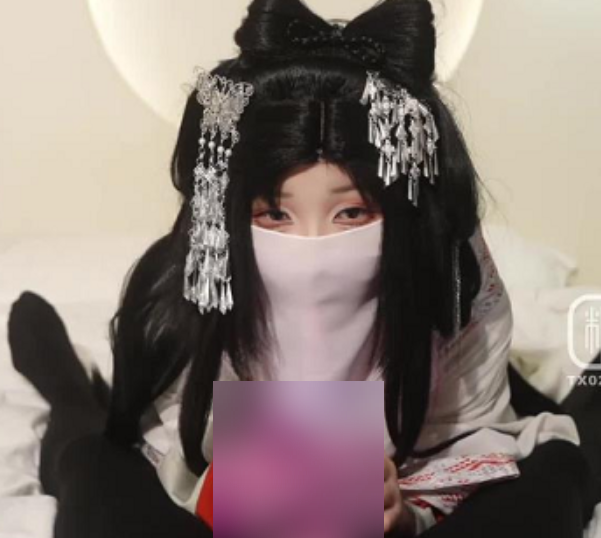 悠子明纱战国袍糖心作品1V+1P丰腴2.19G