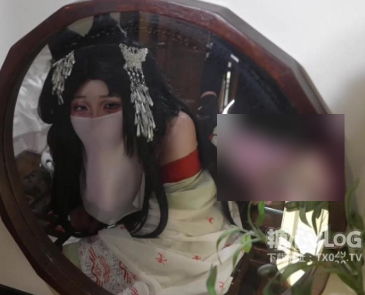 悠子明纱战国袍糖心作品1V+1P丰腴2.19G