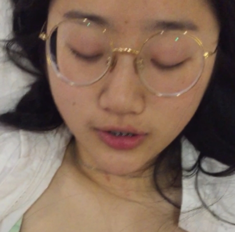 诱人小冰视频合集抖音6部2.45G眼镜妹