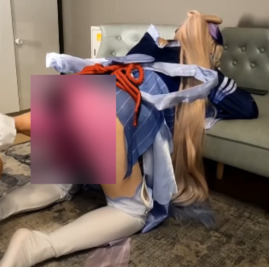 橙子kolento伪娘新作温蒂cos心海单集353M超顶